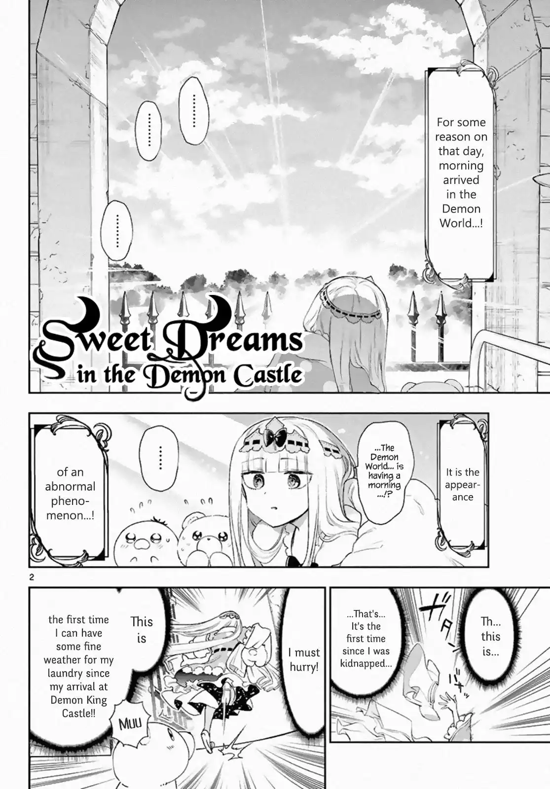 Maou-jou de Oyasumi Chapter 184 2